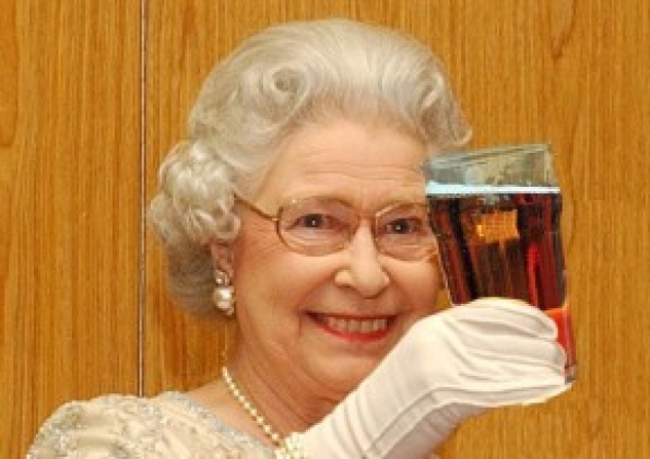 Drink Till Daybreak: Raise A Toast To Her Majesty On Her Diamond Jubilee As A Queen 